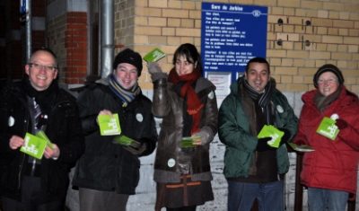 Saint-Valentrain 2014 – navetteurs, cheminots, vous ne comptez pas pour des cacahuètes!