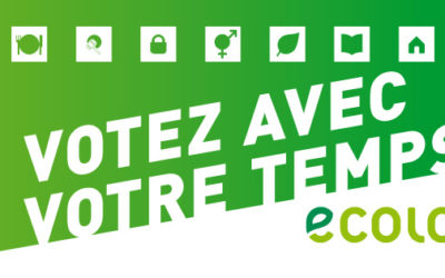 Ce dimanche 25 mai 2014, votez avec votre temps