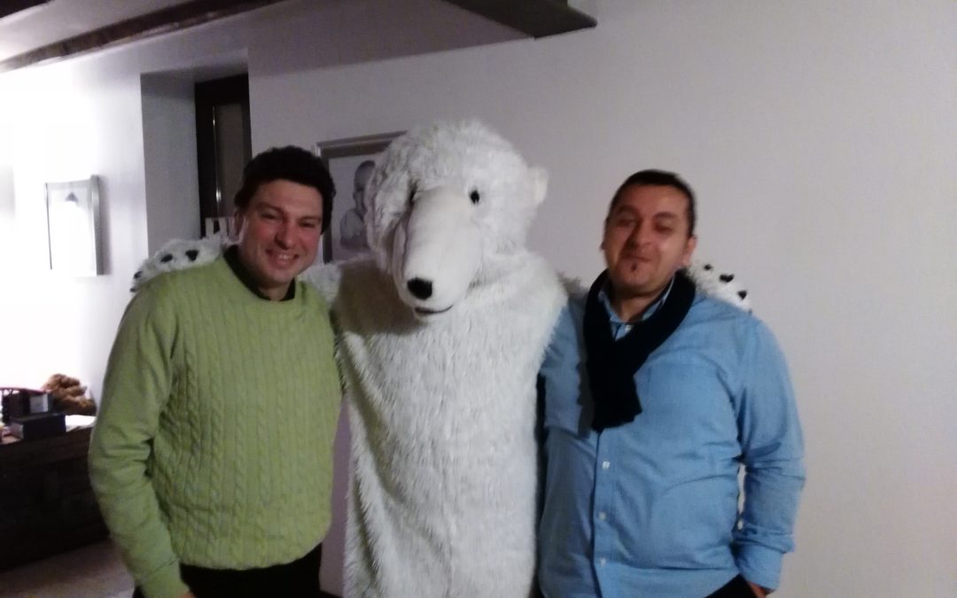 COP21 – témoignage d’un ours polaire à Jurbise